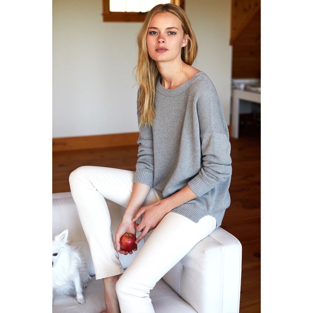 Emerson Fry Gray Crew Neck Sweater
